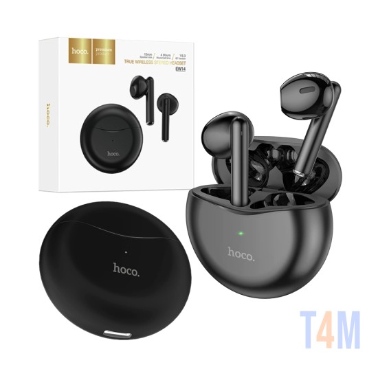 Hoco True Wireless Earbuds EW14 Bluetooth V5.1 Black